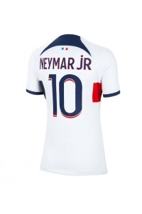 Paris Saint-Germain Neymar Jr #10 Voetbaltruitje Uit tenue Dames 2023-24 Korte Mouw